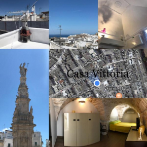 Casa VITTORIA Guest Terrace